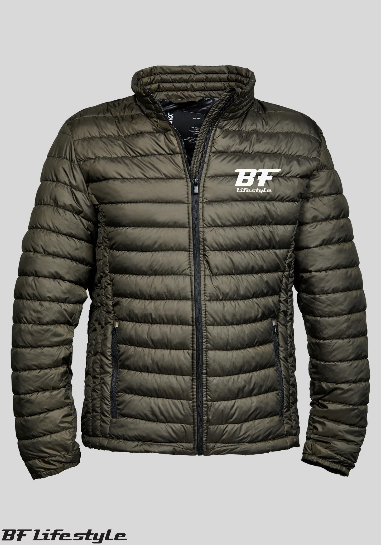 BF Jakke med broderet logo -