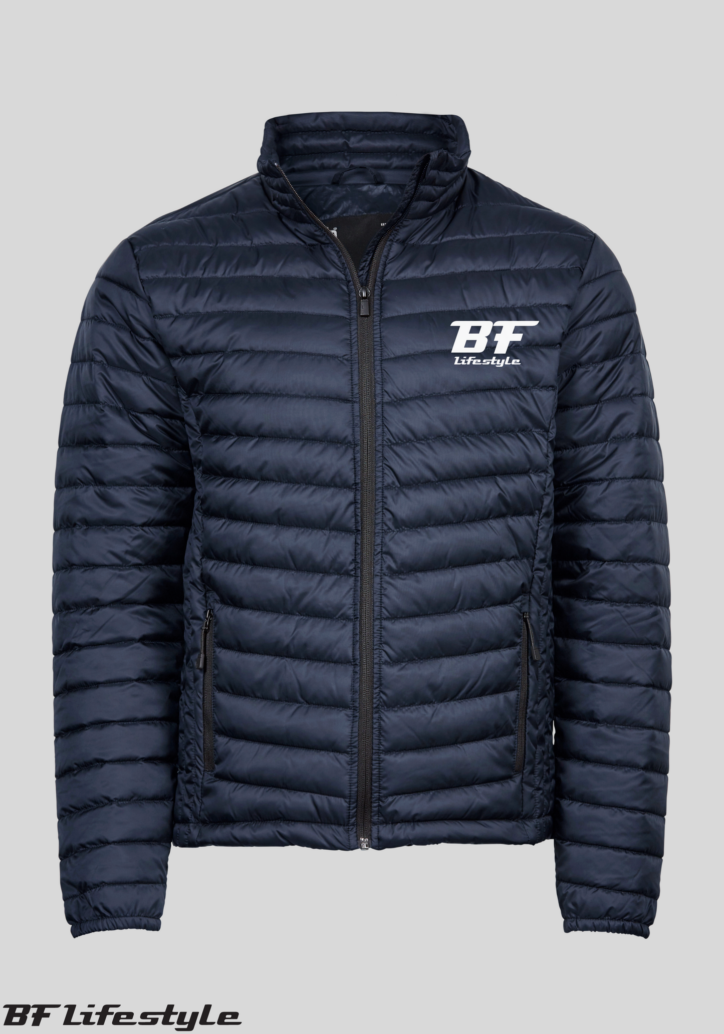 BF Jakke med broderet logo -