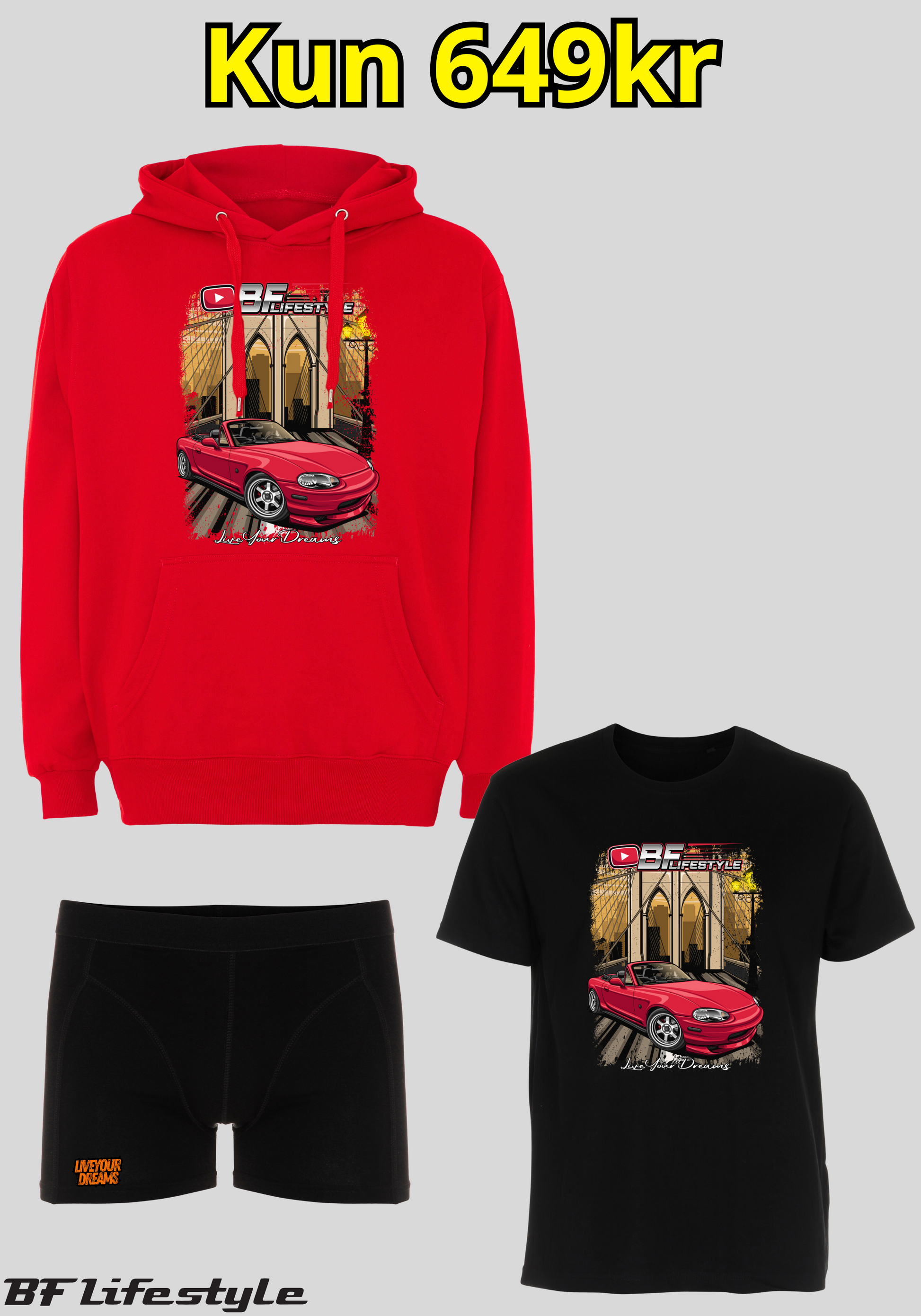Str. 3XL - TILBUD's Pakke 44