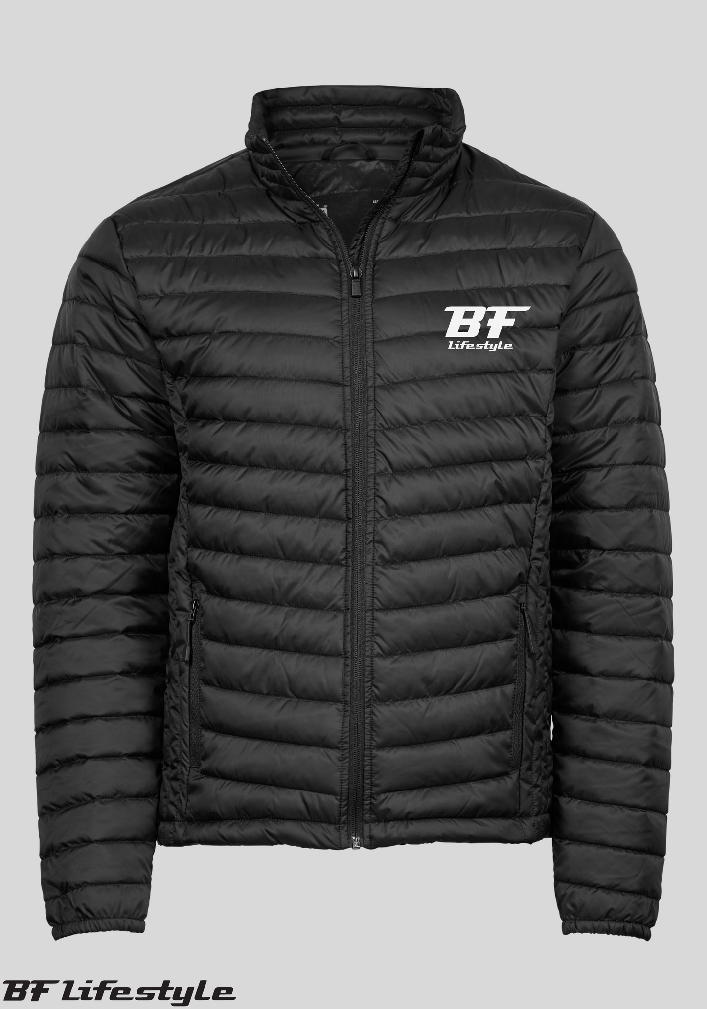 BF Jakke med broderet logo -