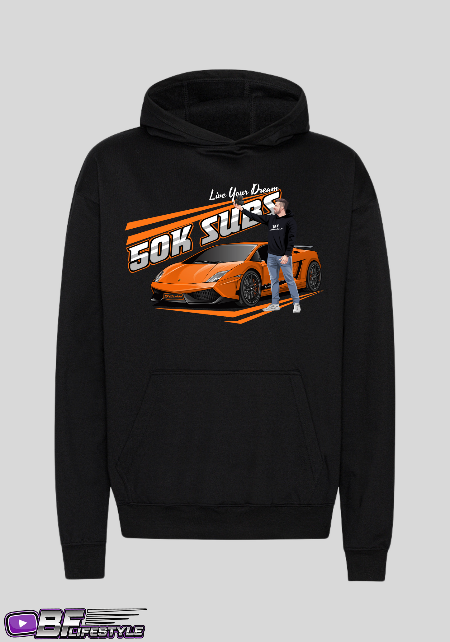 Hoodie - 50k special merchandise