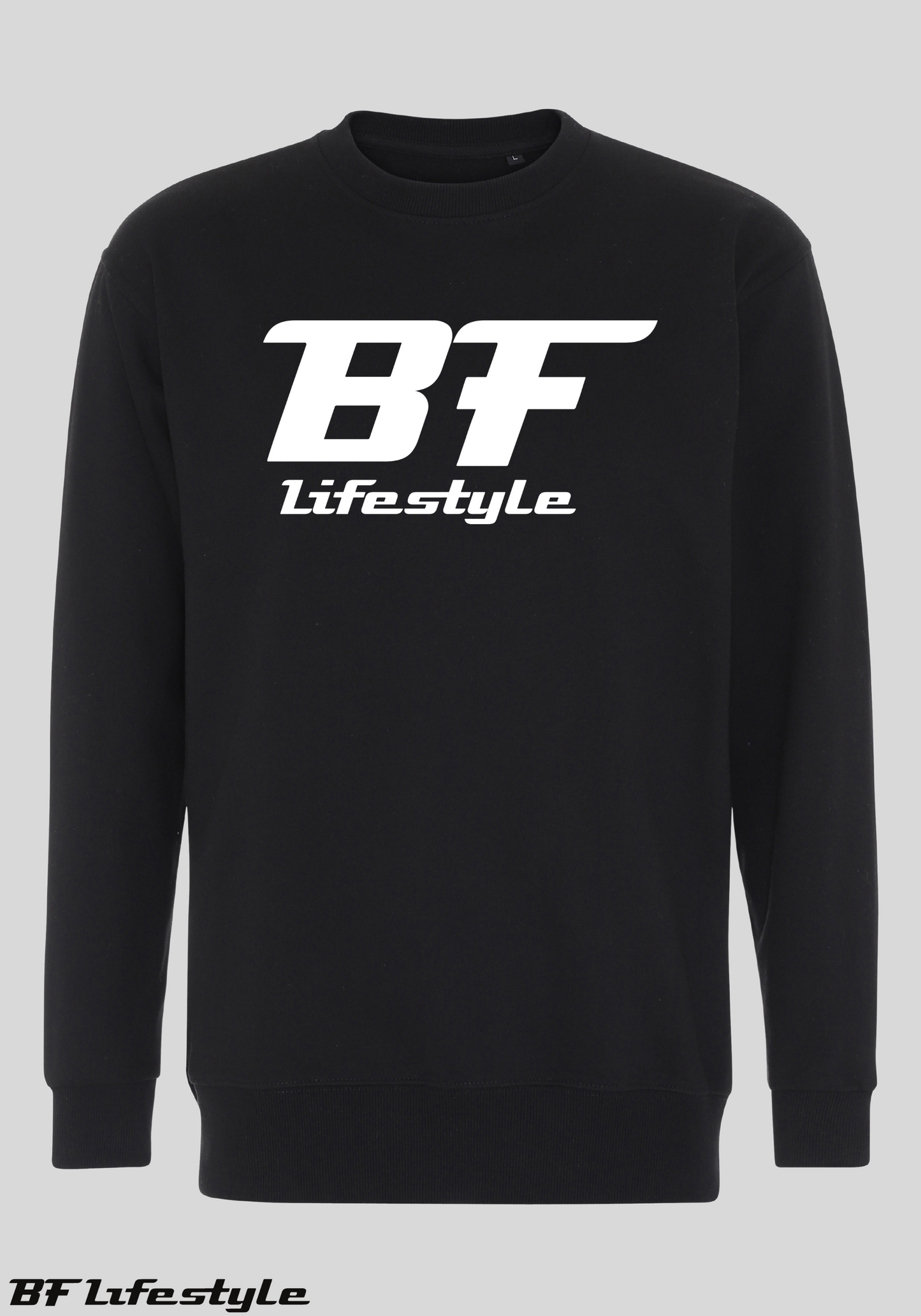 Sweatshirt - Sort