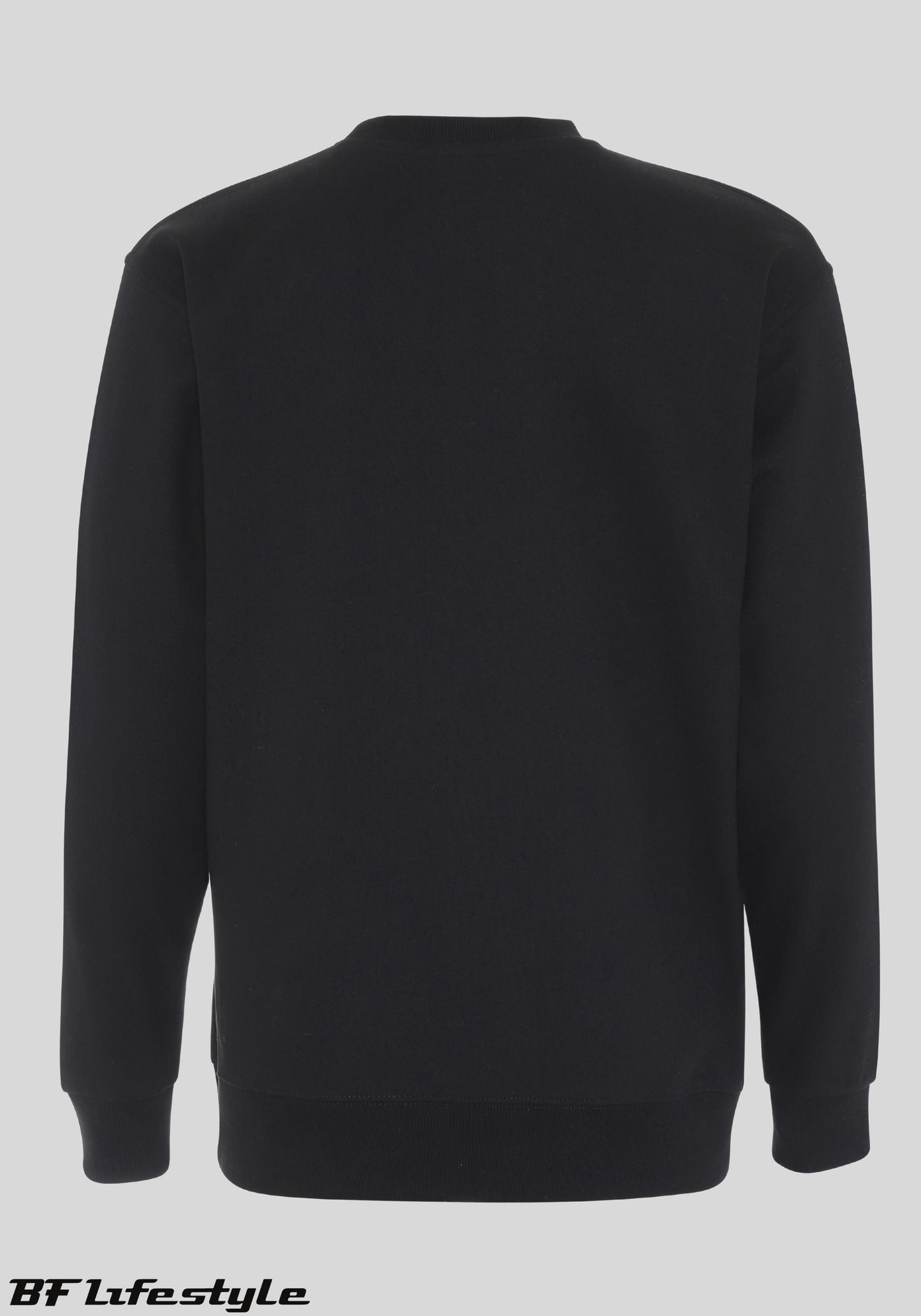 Sweatshirt - Sort