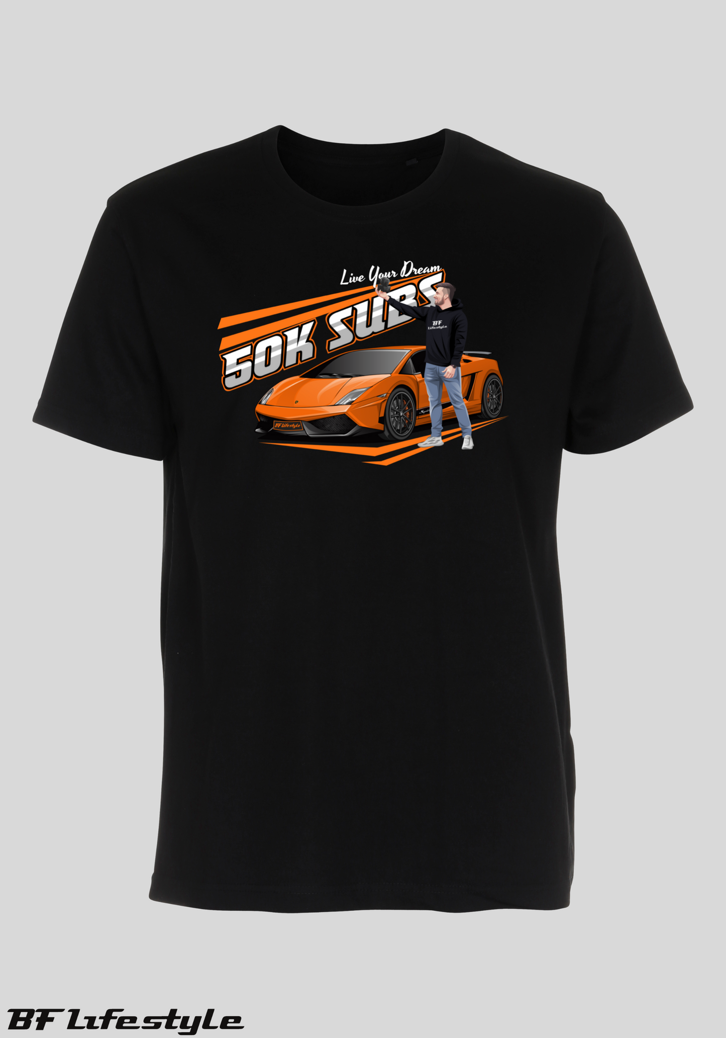 T-shirt, 50k special merchandise