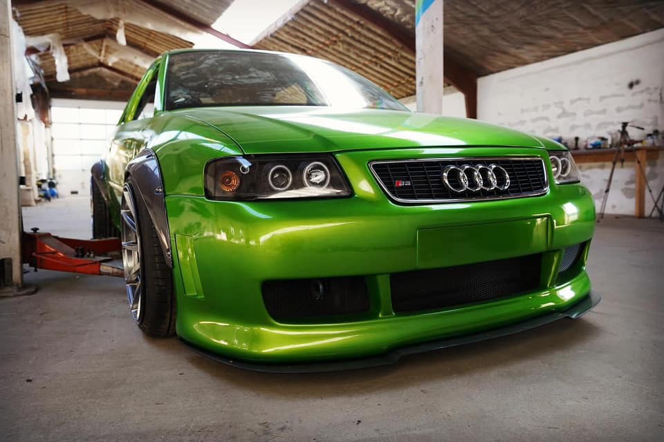 Audi A3 - Give away bil