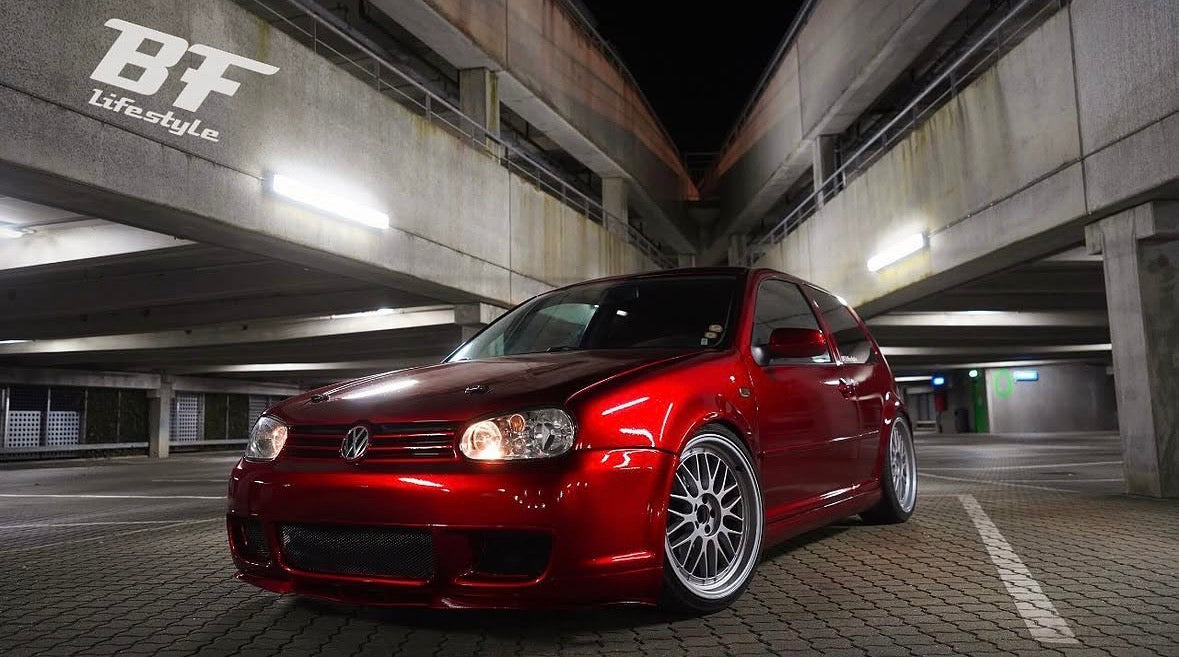 Golf 4, Give away bil