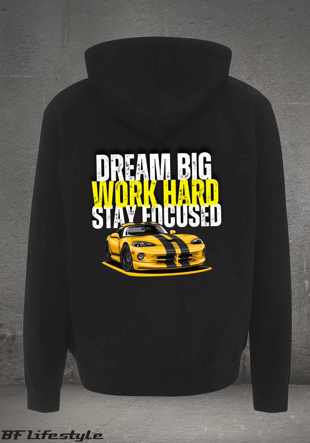 Viper Hoodie m. Lynlås