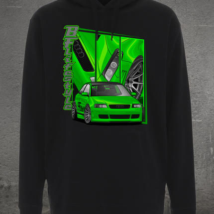 Hoodie Sort - Audi A3