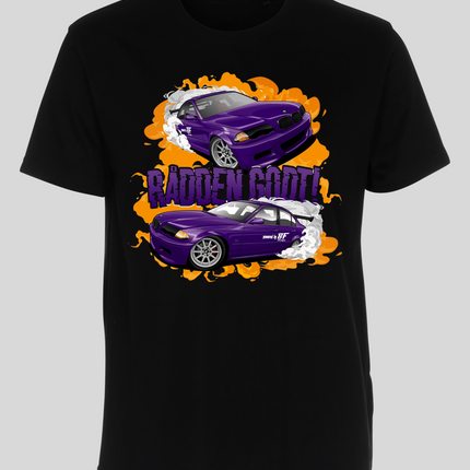 T-shirt Sort - Brænder BMW