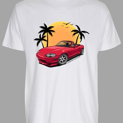 T-shirt - MX5 Summer, LIMITED