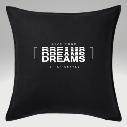 Pude Live Your Dreams 50x50cm