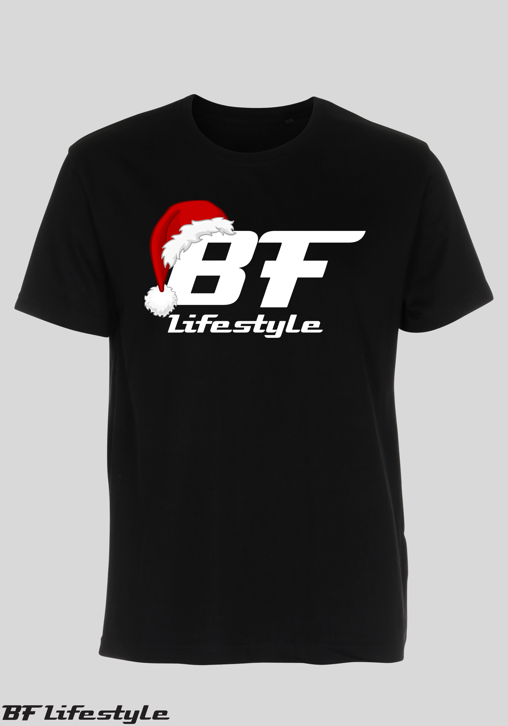 T-shirt Sort, Julelogo