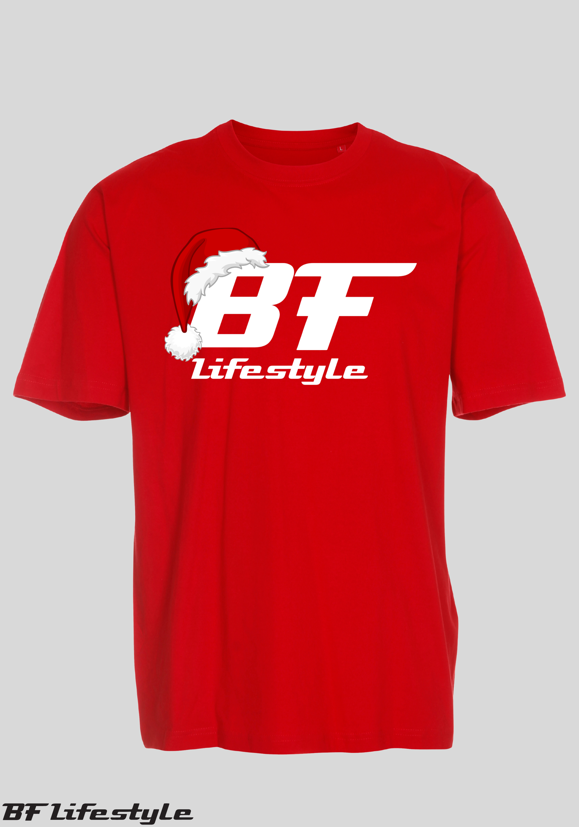 T-shirt Rød, Julelogo