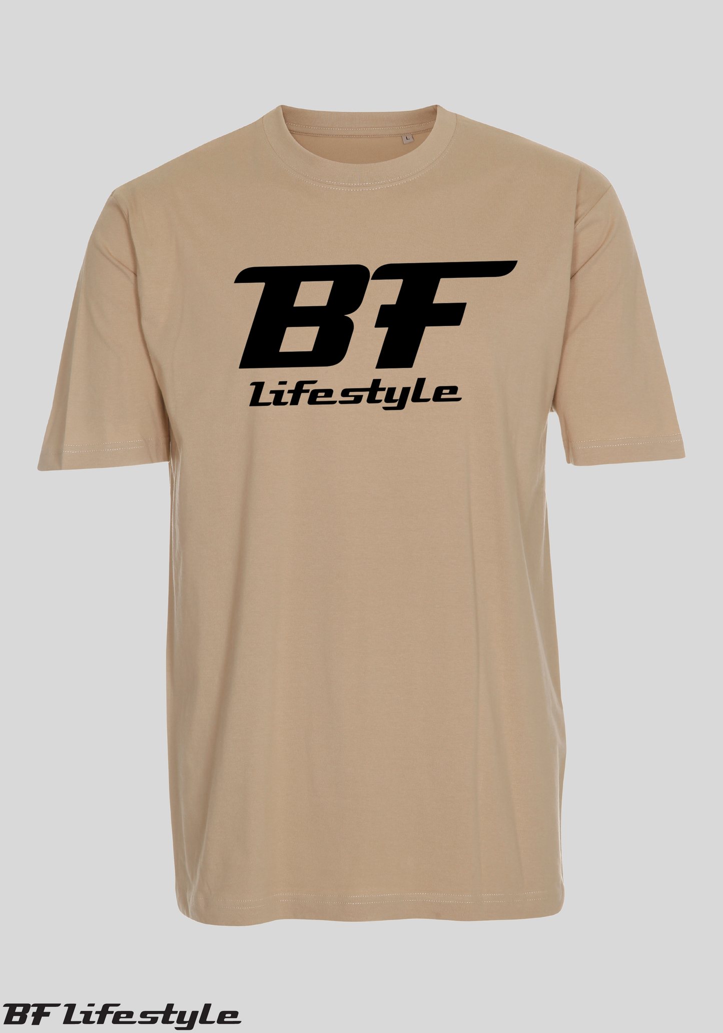T-shirt - BF Lifestyle (Sort Logo)