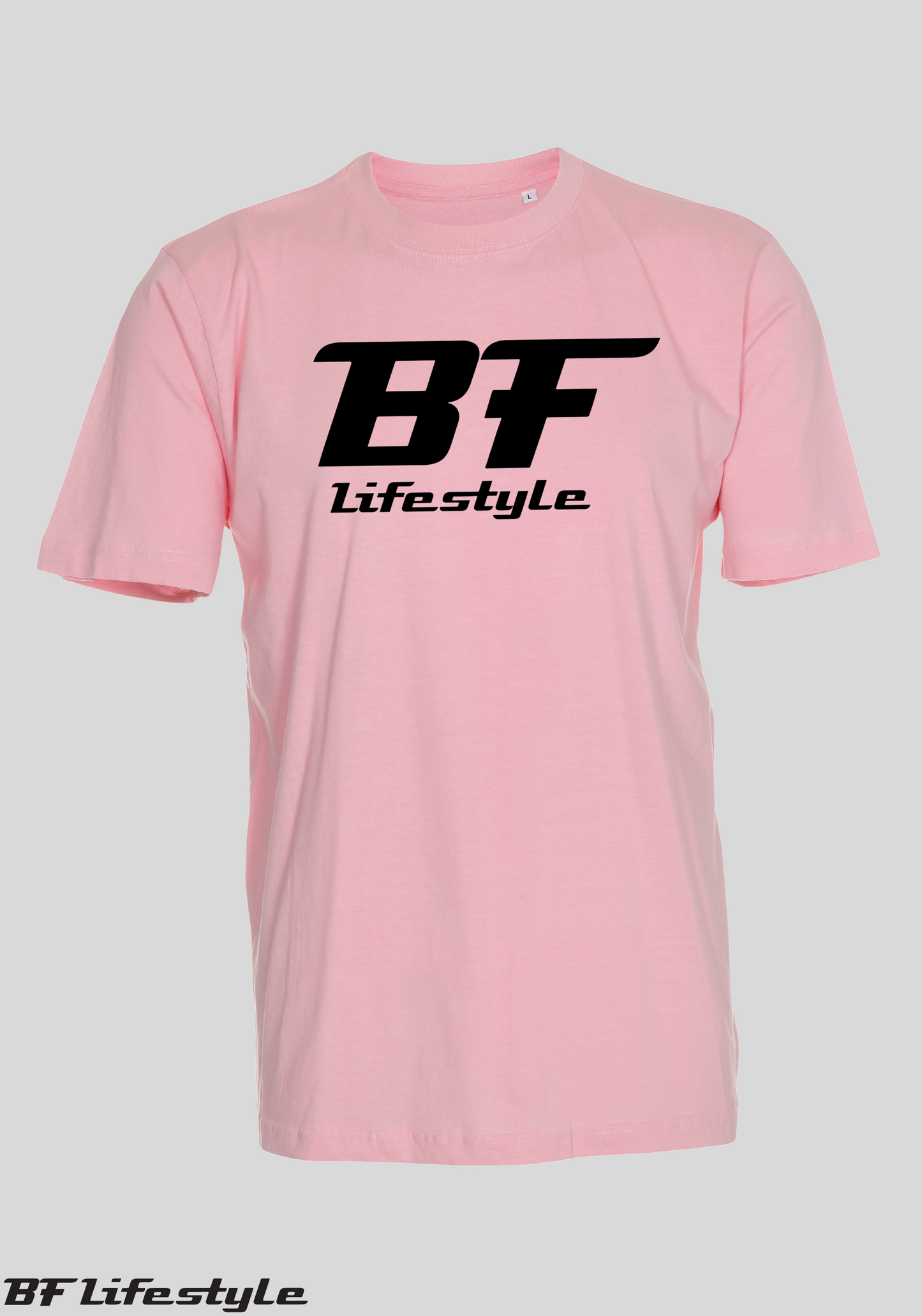 T-shirt - BF Lifestyle (Sort Logo)
