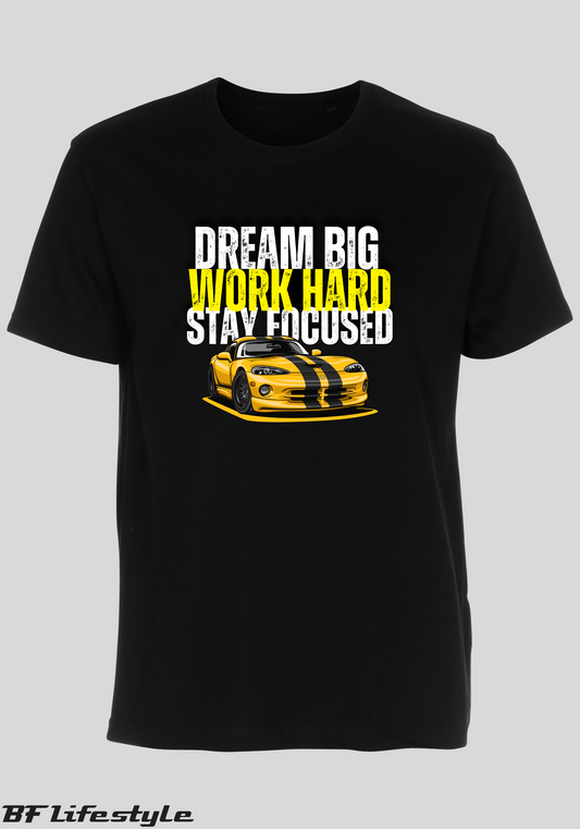 T-Shirt Sort - DreamBig Viper