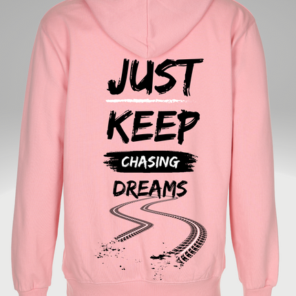 Hoodie Pink - Chasing Dreams