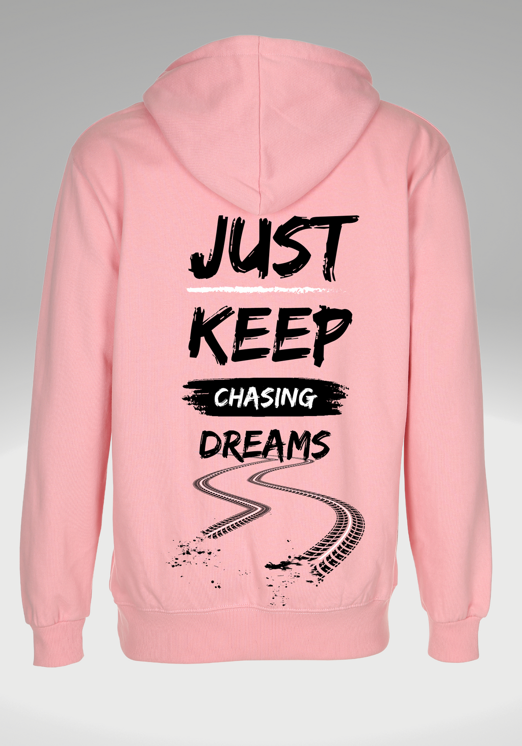 Hoodie Pink - Chasing Dreams