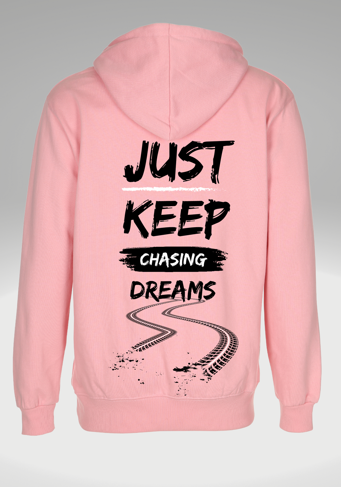 Hoodie Pink - Chasing Dreams