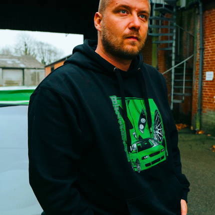 Hoodie Sort - Audi A3
