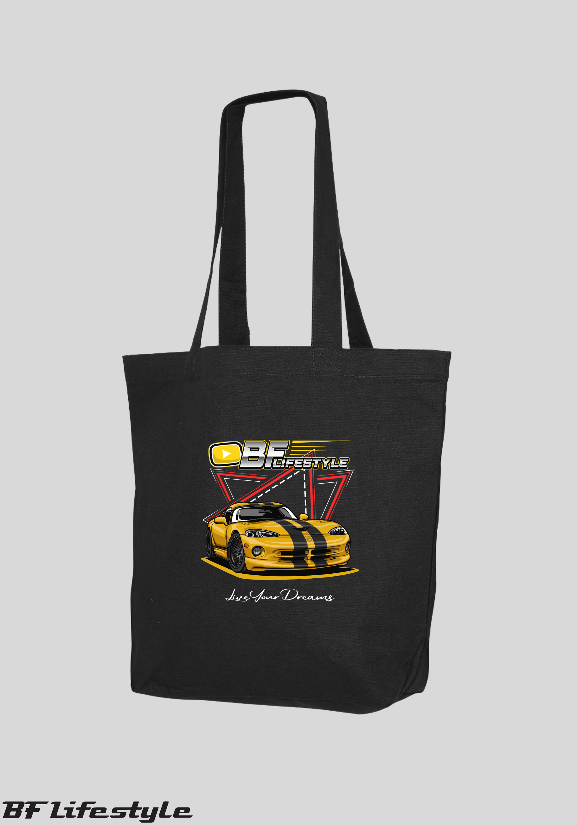 Taske - vælg mellem 3 forskellige slags