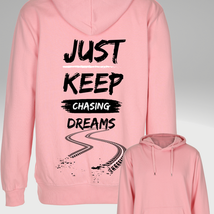 Hoodie Pink - Chasing Dreams