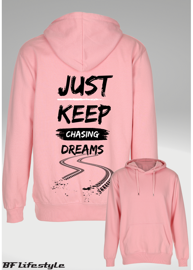Hoodie Pink - Chasing Dreams