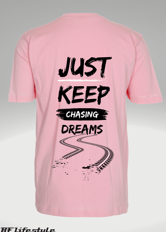 T-Shirt Pink - Chasing Dreams