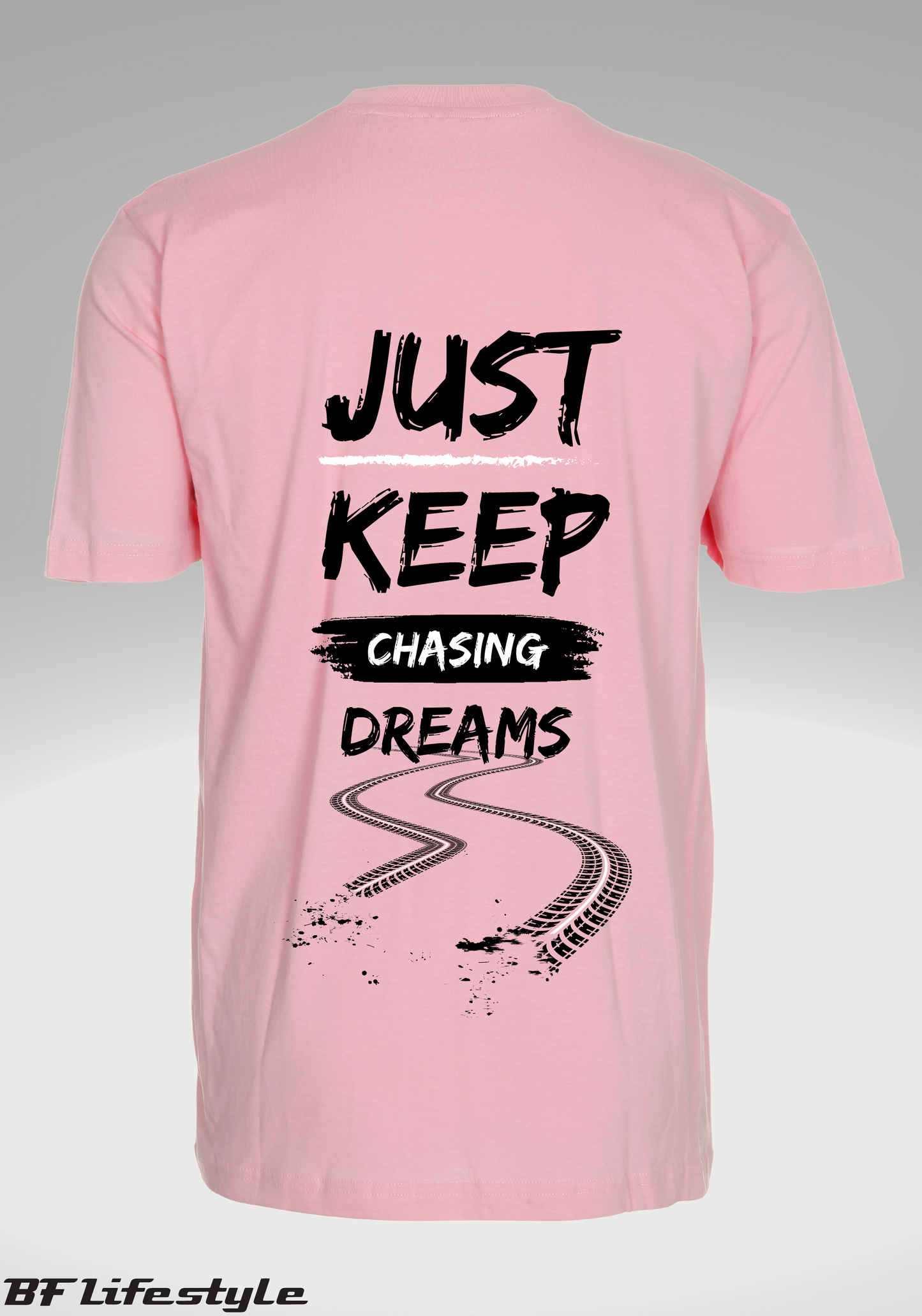 T-Shirt Pink - Chasing Dreams