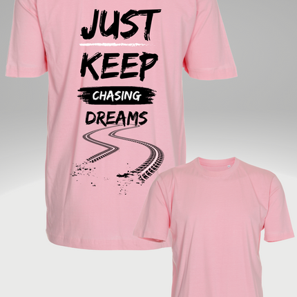T-Shirt Pink - Chasing Dreams