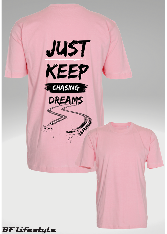 T-Shirt Pink - Chasing Dreams