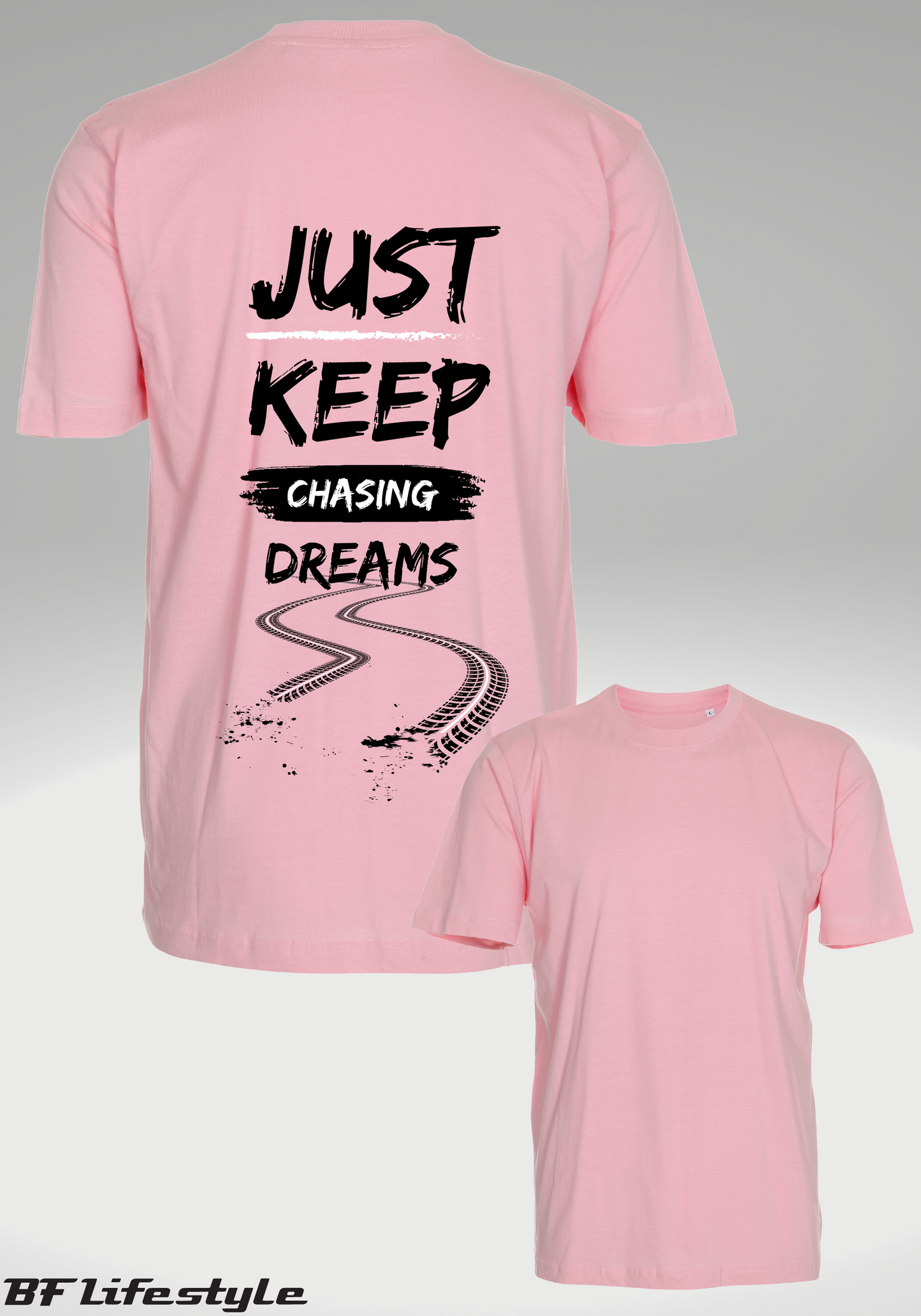 T-Shirt Pink - Chasing Dreams