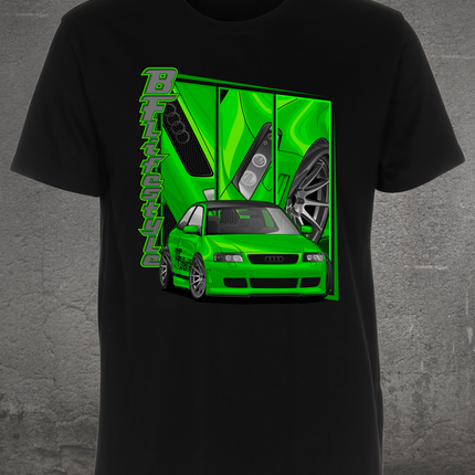 T-Shirt Sort - Audi A3
