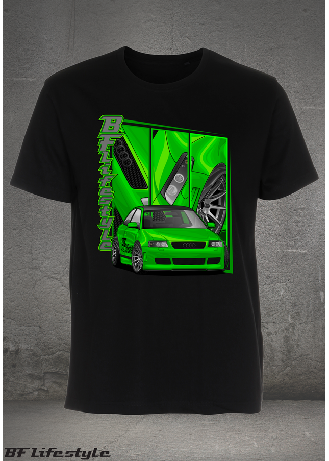 T-Shirt Sort - Audi A3
