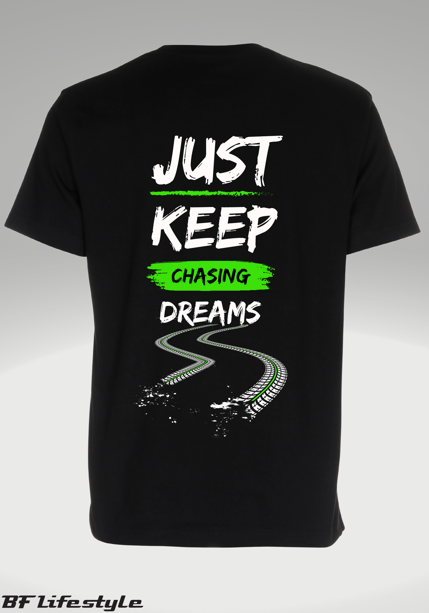 T-Shirt Sort - Chasing Dreams