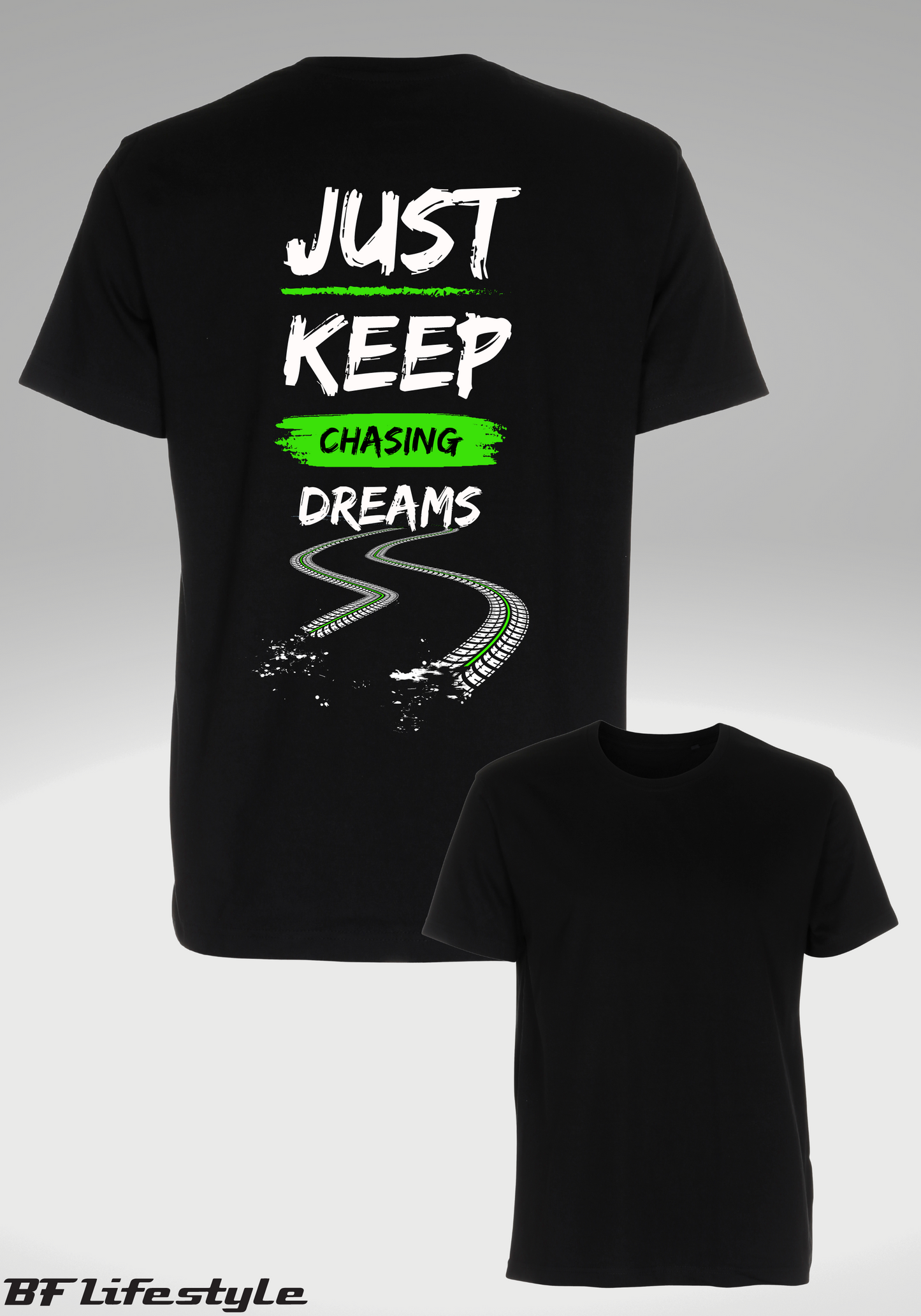 T-Shirt Sort - Chasing Dreams