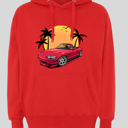 Hoodie - MX5 Summer, LIMITED