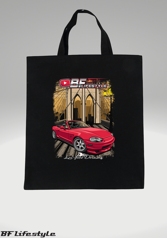 Lille shopping taske - MX5