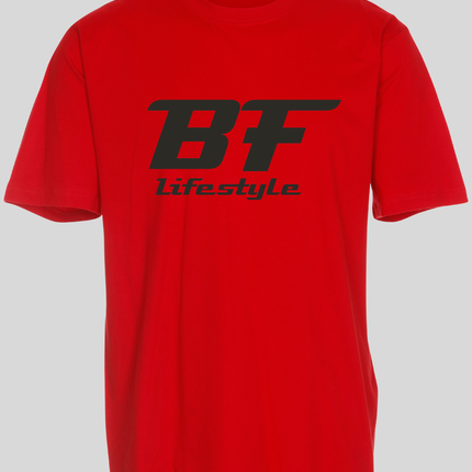 BF T-shirt, Str. 8-10 år