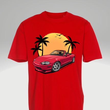 Mx5 T-shirt, Str. 3XL