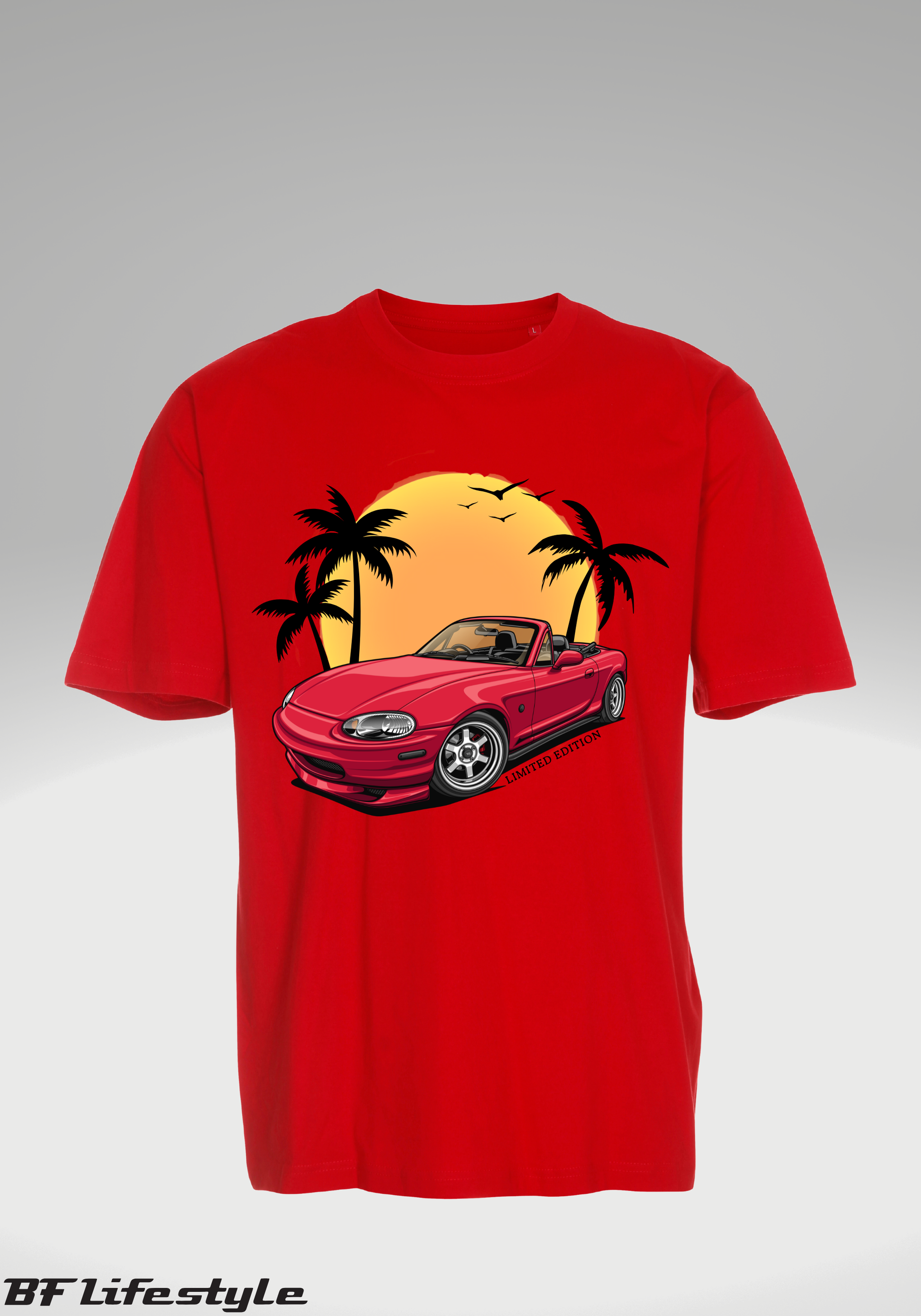 Mx5 T-shirt, Str. 3XL