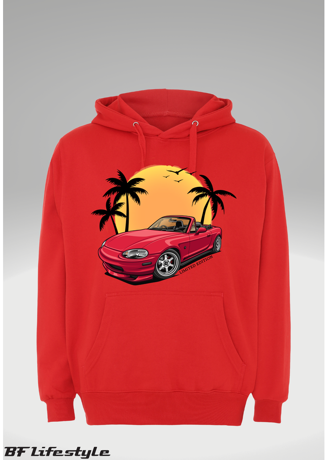 Mx5 Hoodie, Str. 12-14år