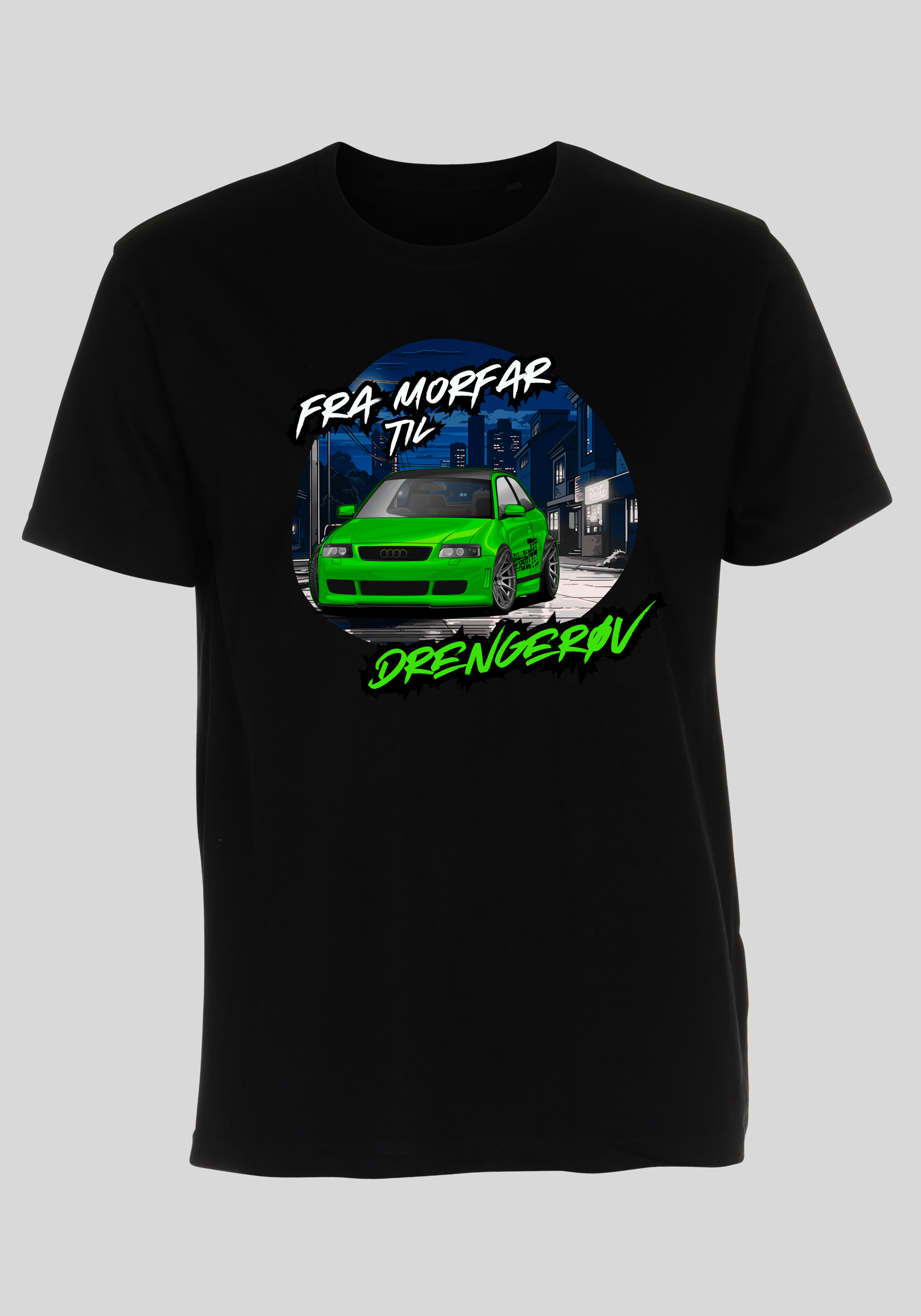 Audi T-shirt, Str. S