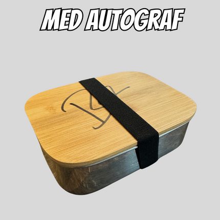 Madkasse med Autograf