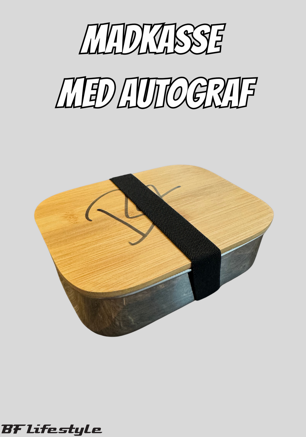 Madkasse med Autograf