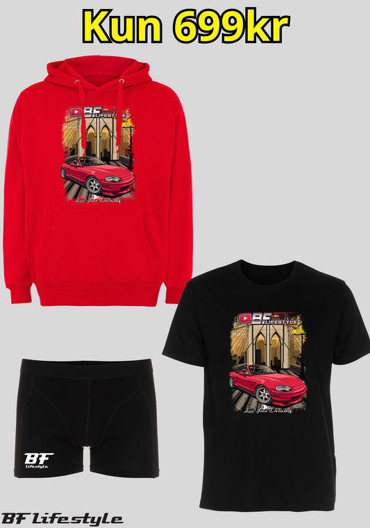 Str. 2XL - TILBUD's Pakke 38