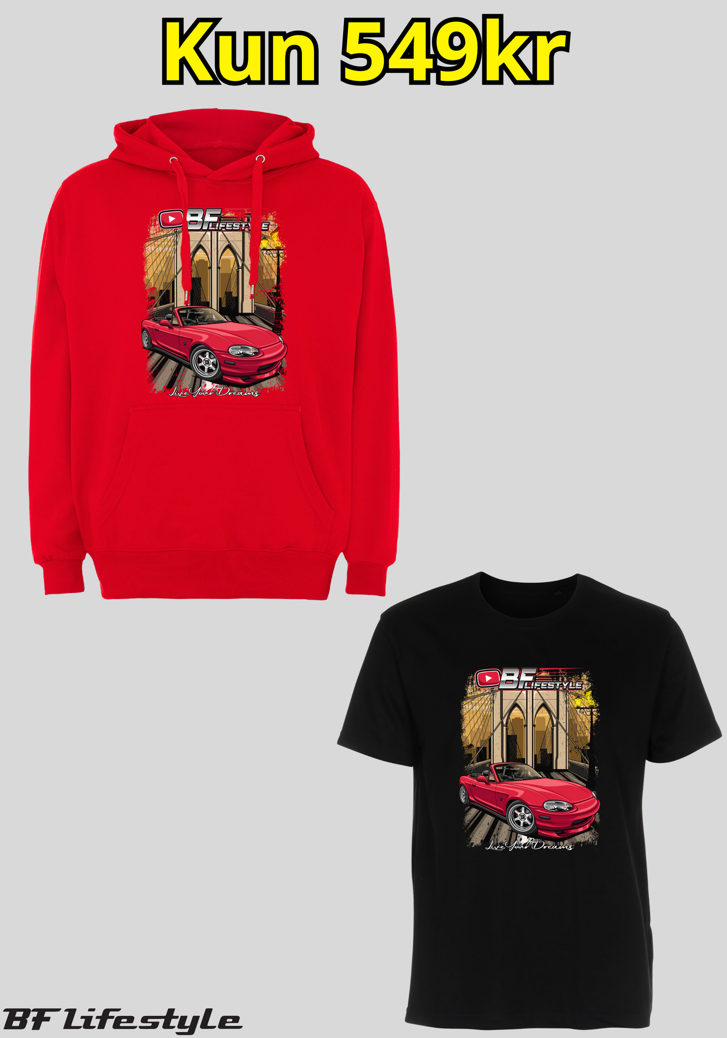 Str. 3XL - TILBUD's Pakke 42