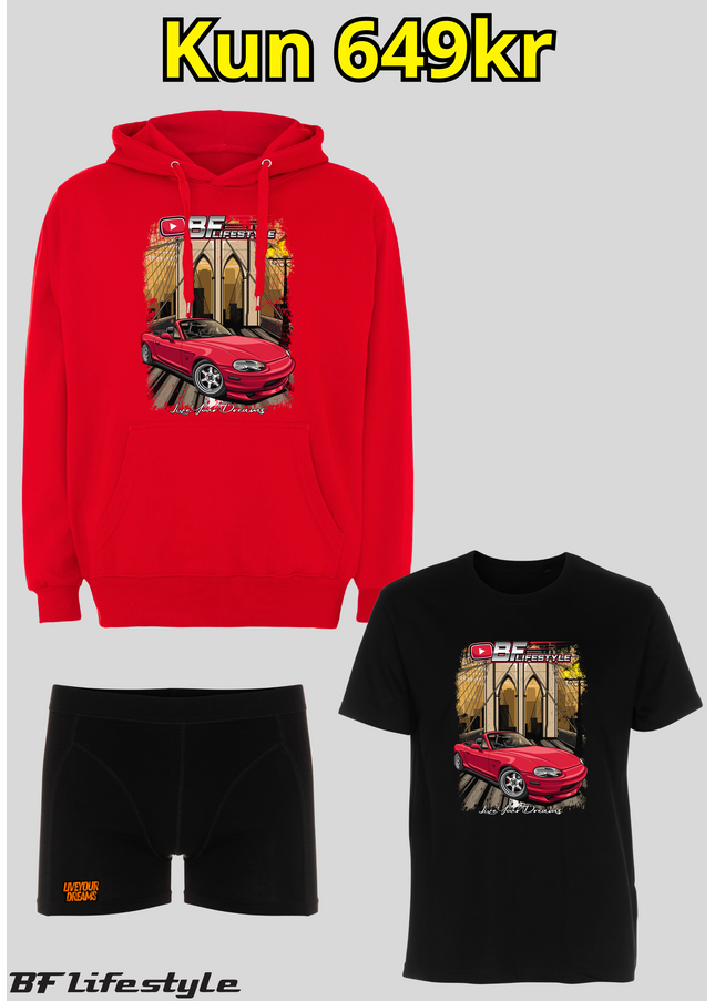 Str. 3XL - TILBUD's Pakke 44