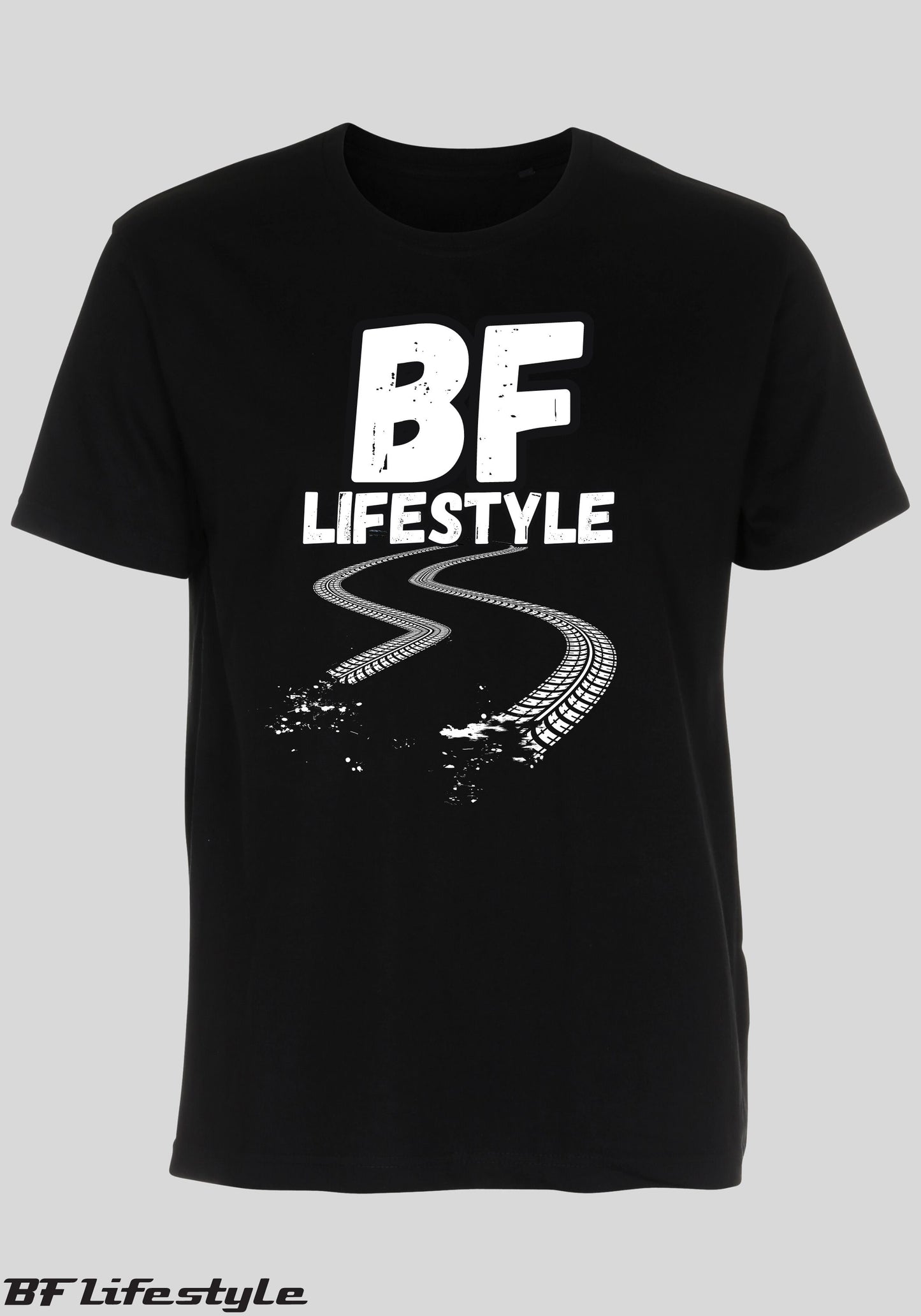T-Shirt Sort - BF Lifestyle