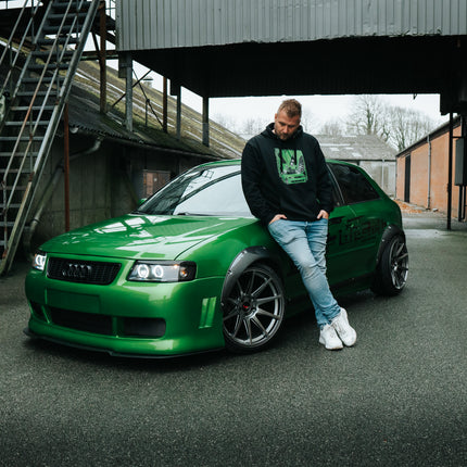 Hoodie Sort - Audi A3